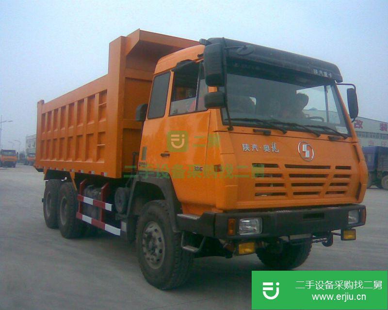新疆出售二手奧龍雙橋自卸車