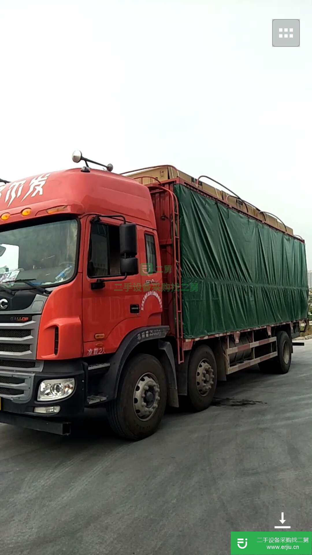 重慶出售二手江淮格爾發K5載貨車