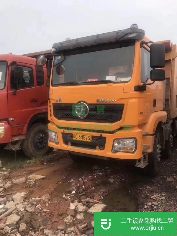 江西出售二手陜汽德龍M3000自卸車