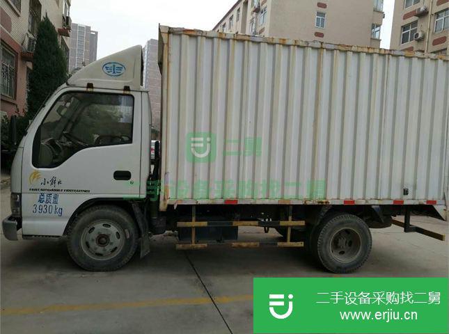 河北出售二手輕卡一汽通用前二后四廂式貨車
