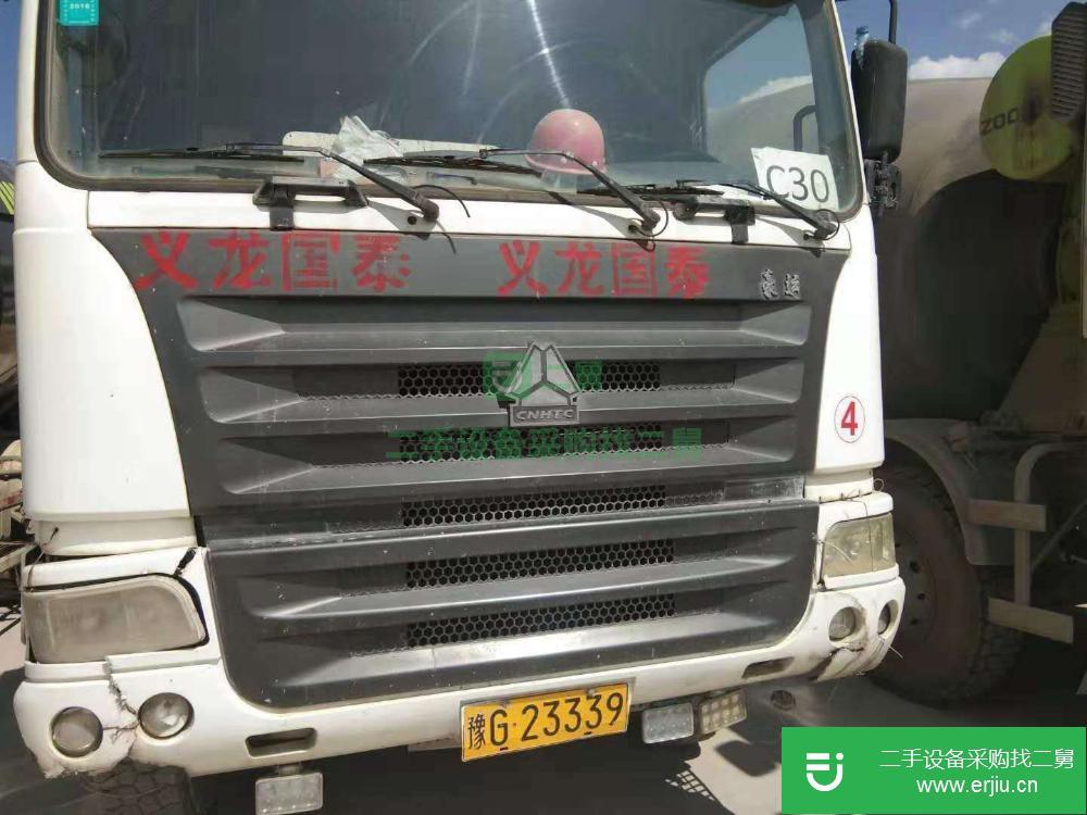 貴州出售二手12方水泥攪拌車
