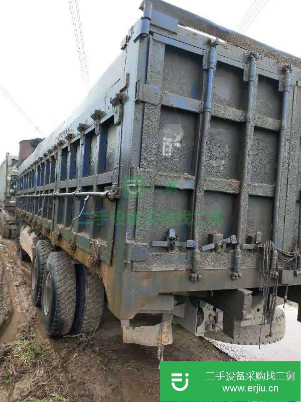 江西出售二手歐曼自卸車