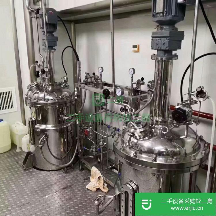 山東出售二手YF-100不銹鋼發(fā)酵罐
