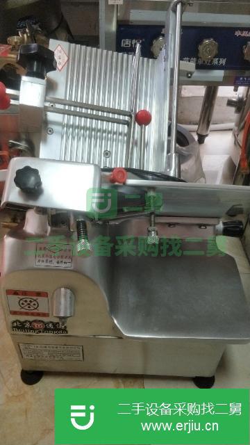 黑龍江出售二手30型全自動刨肉機