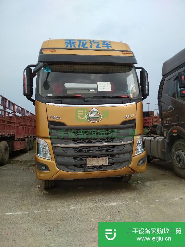 江西出售二手柳汽乘龍H7牽引車