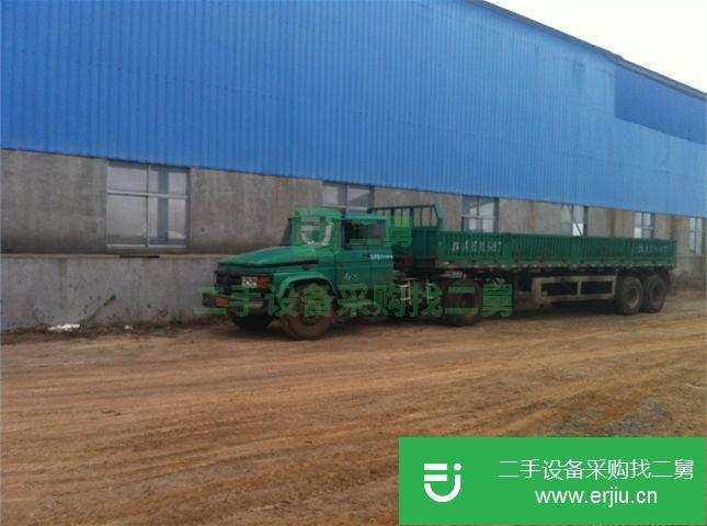 江蘇出售二手一汽解放半掛車