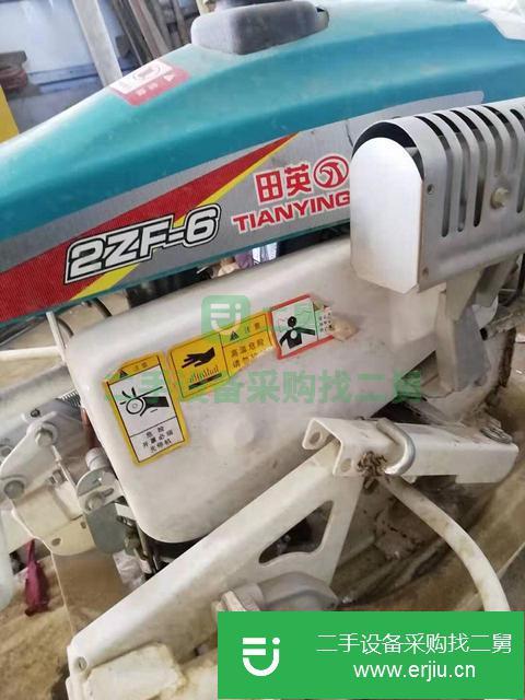 遼寧出售二手田英牌六行插秧機