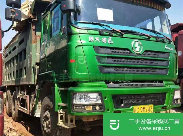 貴州出售二手陜汽重卡自卸車