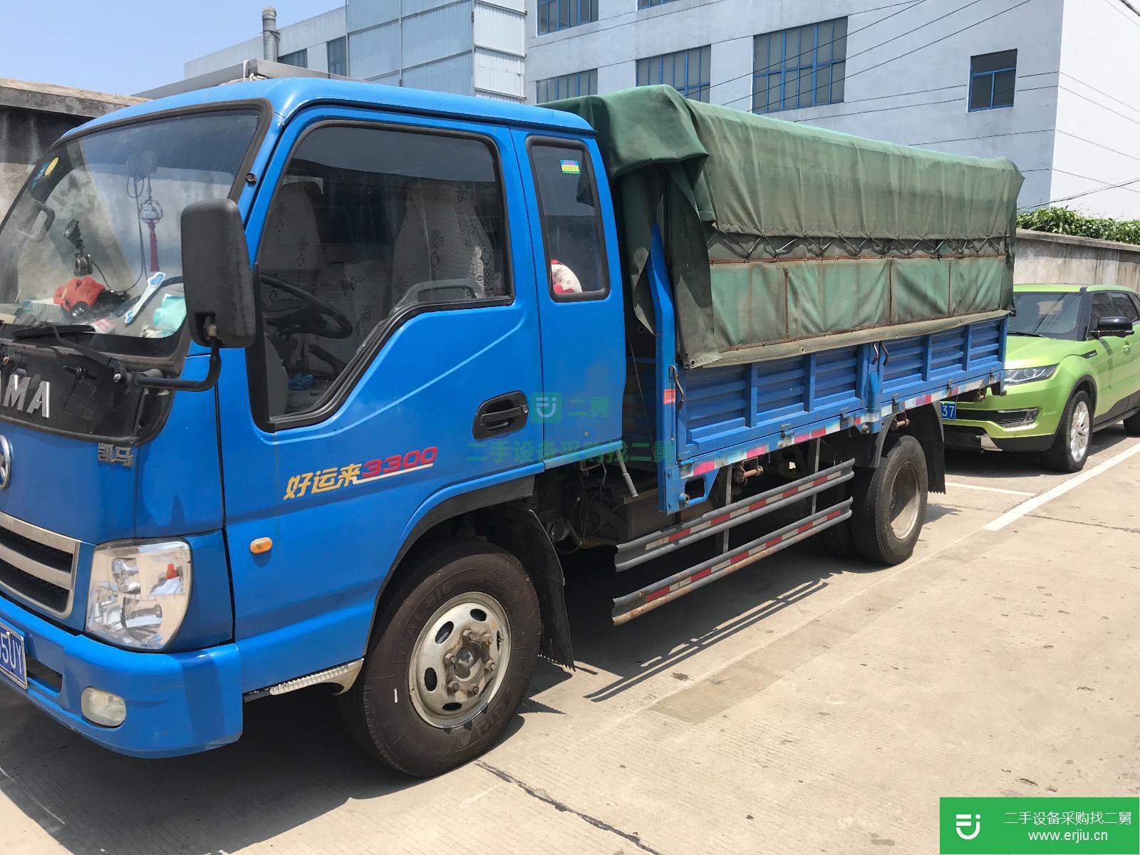 江蘇出售二手凱馬好運來輕卡載貨車