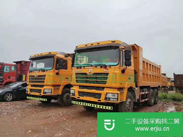 江西出售二手陜汽德龍F(tuán)3000自卸車