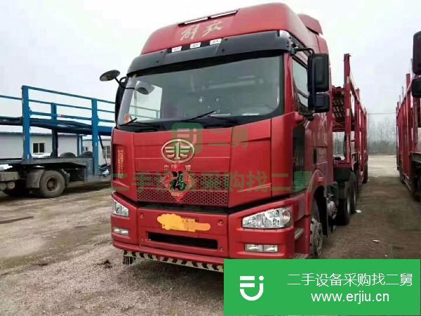 河南出售二手一汽解放J6P運輸車