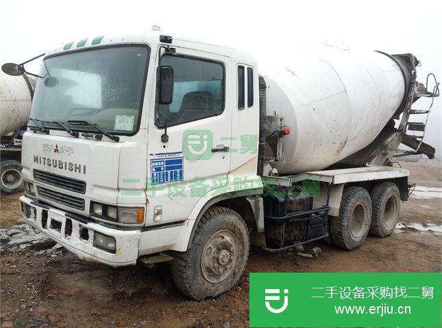 江蘇出售二手三菱混凝土攪拌車(chē)