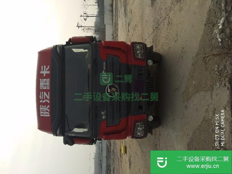 河南出售二手陜汽德龍X3000牽引車