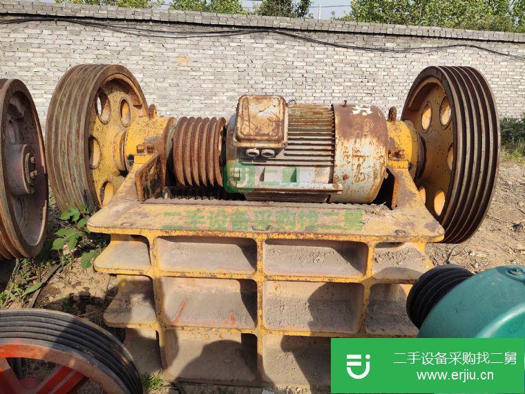 河南省出售二手鄂式破碎機