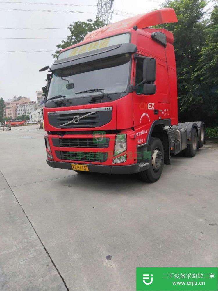 天津出售二手沃爾沃FM440牽引車