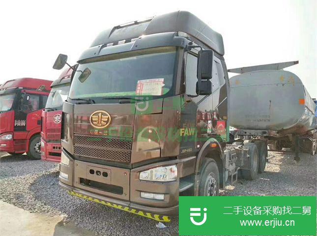 山西出售二手一汽解放牽引車