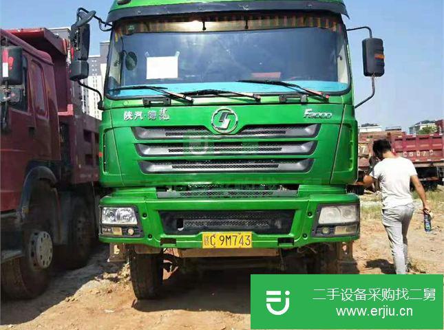 貴州出售二手陜汽重卡自卸車