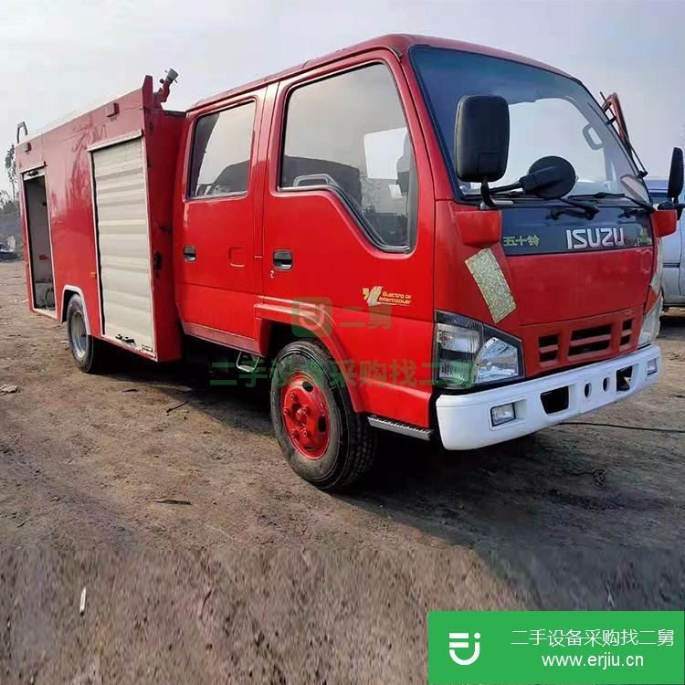 山東出售二手干粉消防車