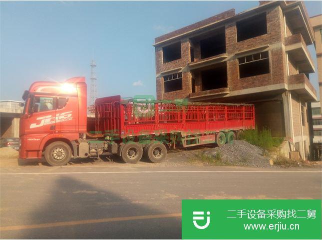 湖南出售二手青島解放JH6牽引車