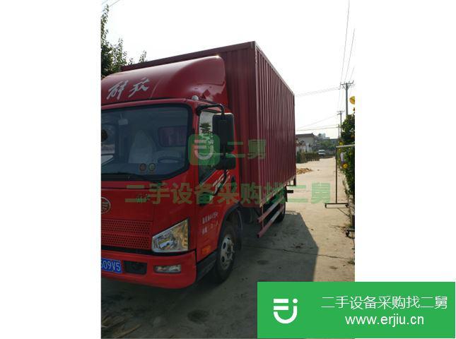 安微出售二手一汽解放J6廂式貨車