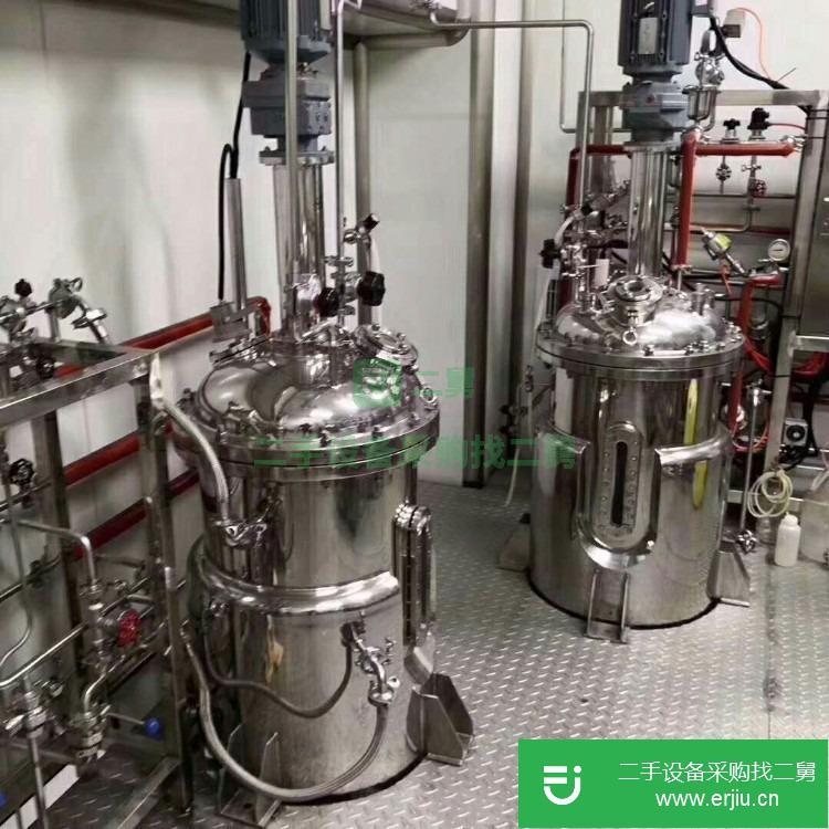 山東出售二手YF-100不銹鋼發(fā)酵罐