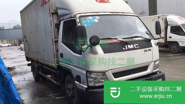 四川出售二手江鈴單排廂式貨車