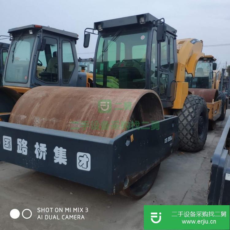 上海出售二手徐工26噸壓路機