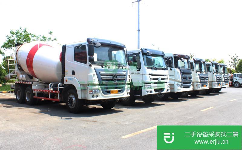 江蘇出售二手三一12方攪拌車