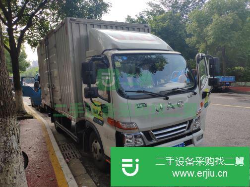 江蘇出售二手江淮廂式貨車