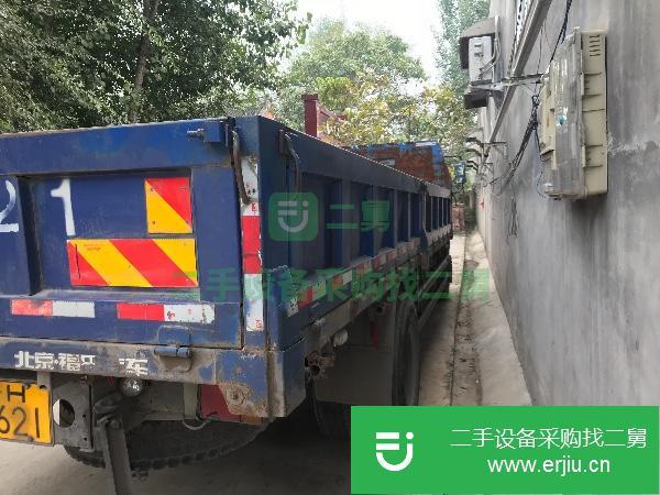 河南出售二手福田瑞沃載貨車