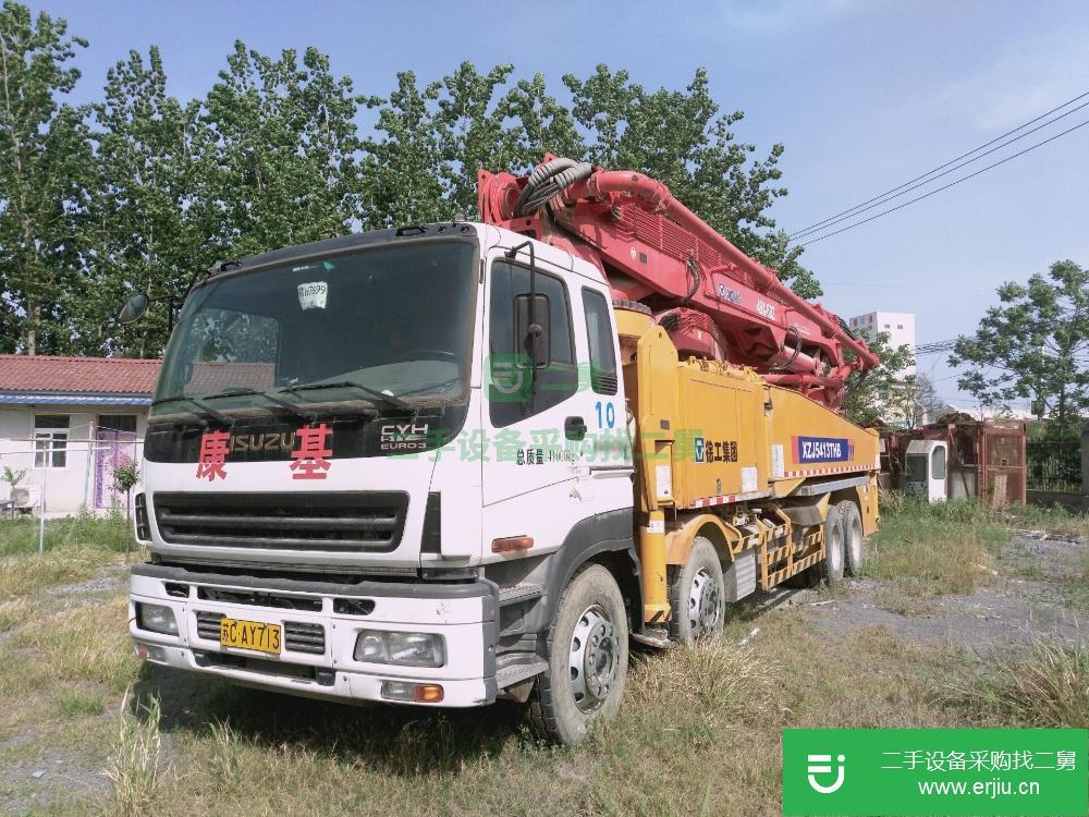 江蘇出售二手徐工泵車