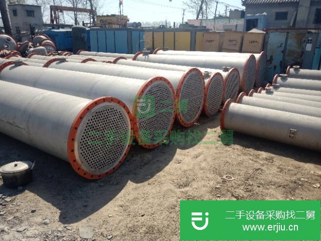 山東出售二手不銹鋼冷凝器