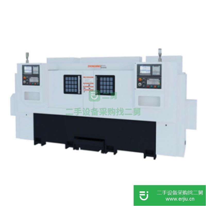 山東出售二手HS450雙面雙頭數控車床