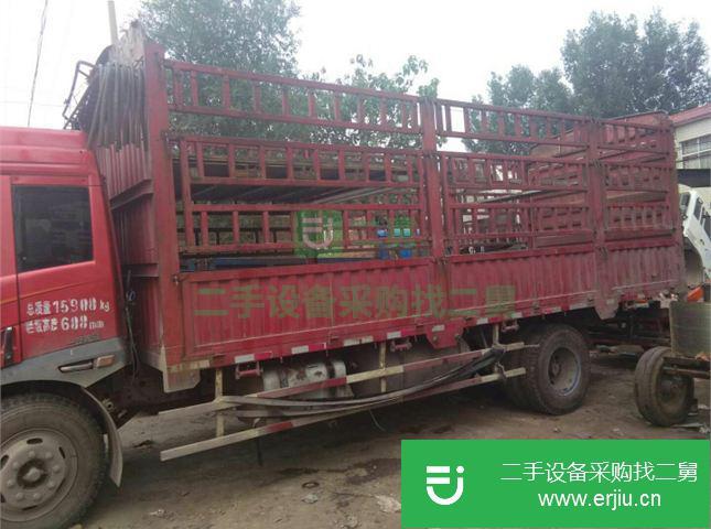 河南出售二手青島解放140馬力前二后四貨車