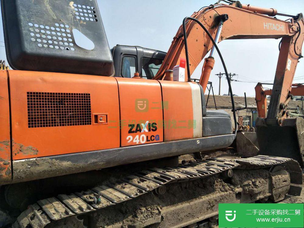 遼寧省出售二手日立ZAXIS210-3G挖掘機