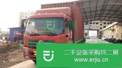 河南出售二手東風170馬力前二后四貨車