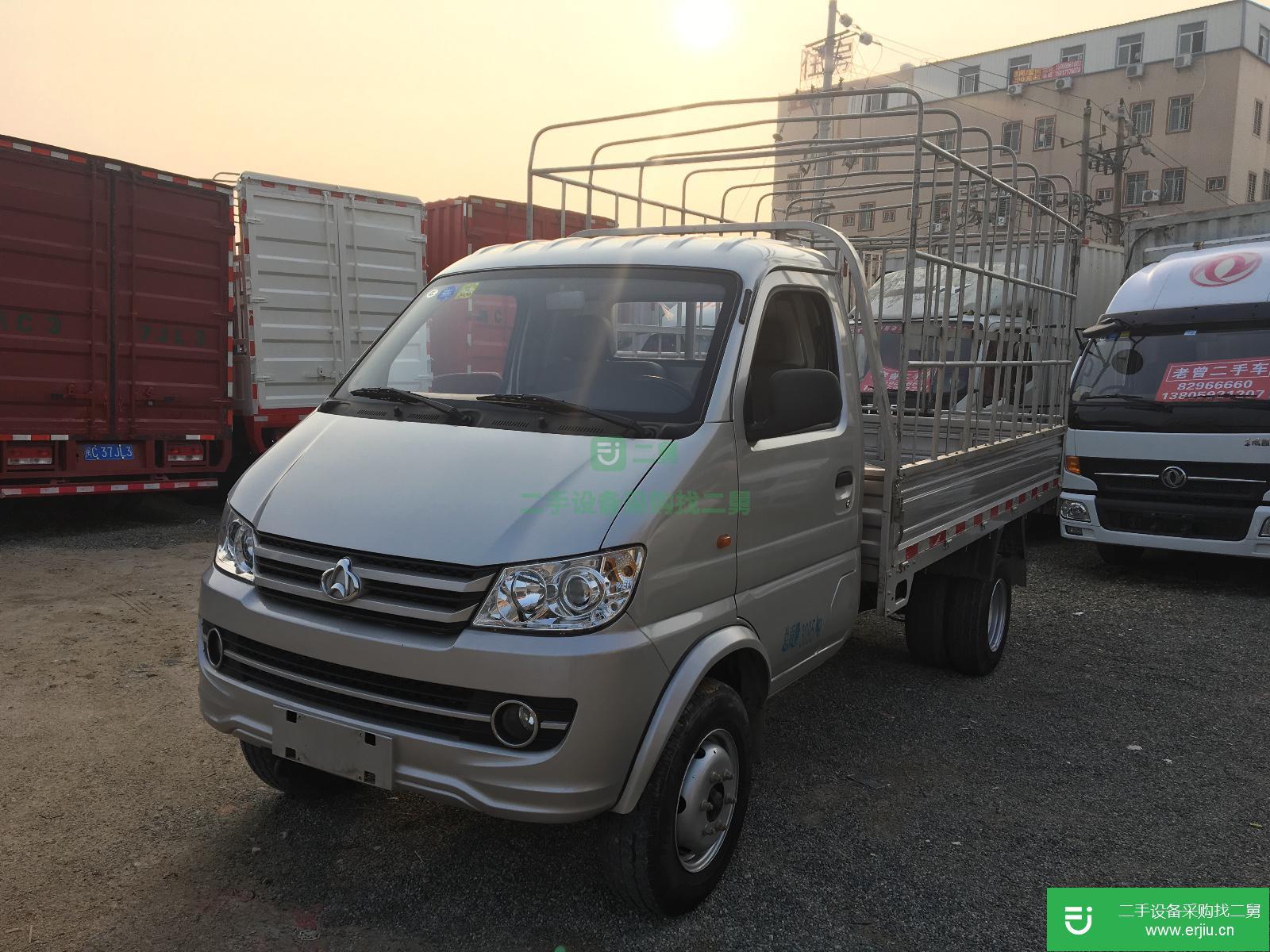 福建出二手售長安跨越者輕卡載貨車