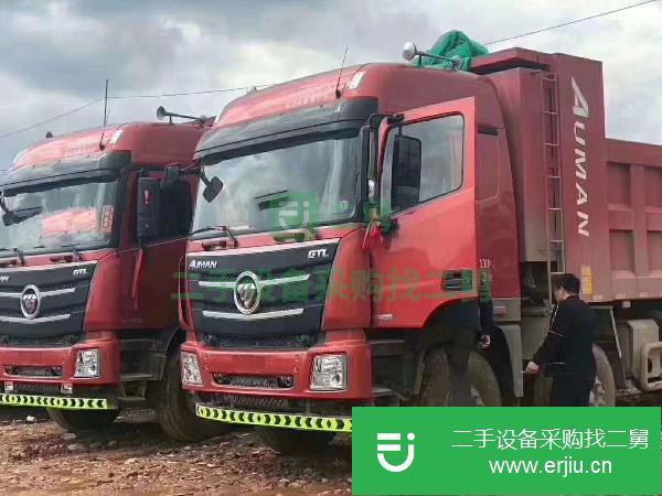 江西出售二手歐曼GTL自卸車