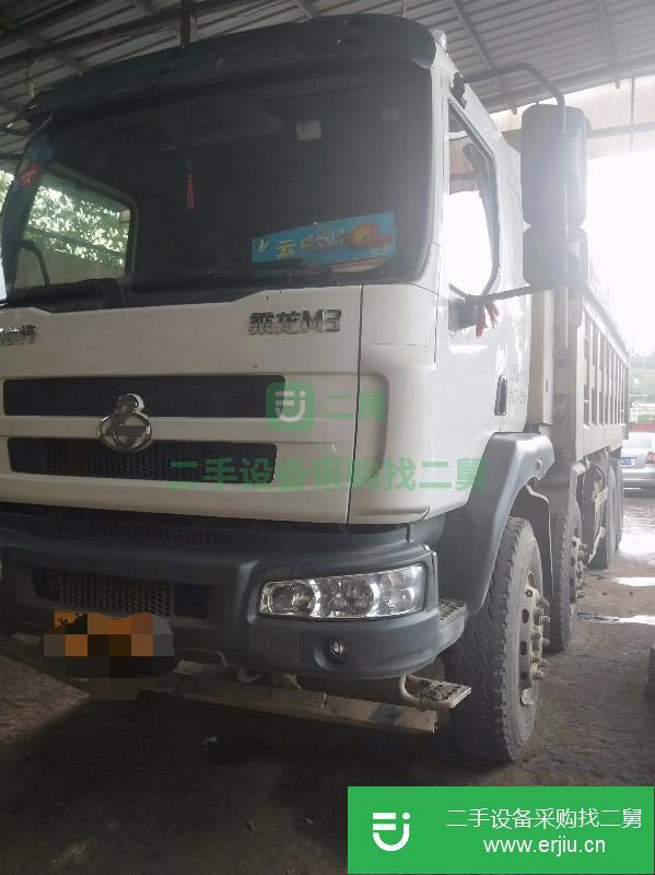 湖南出售二手柳汽乘龍自卸車(chē)