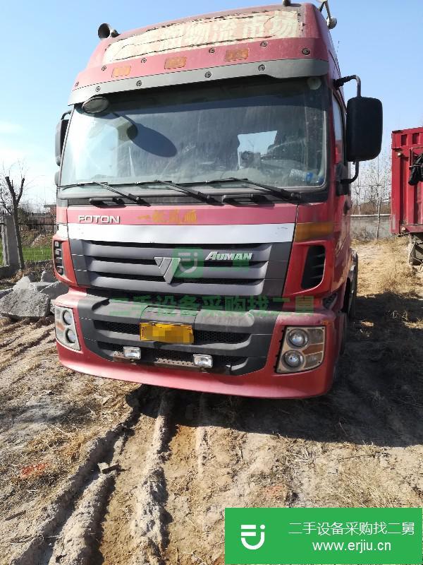 河南出售二手歐曼牽引車