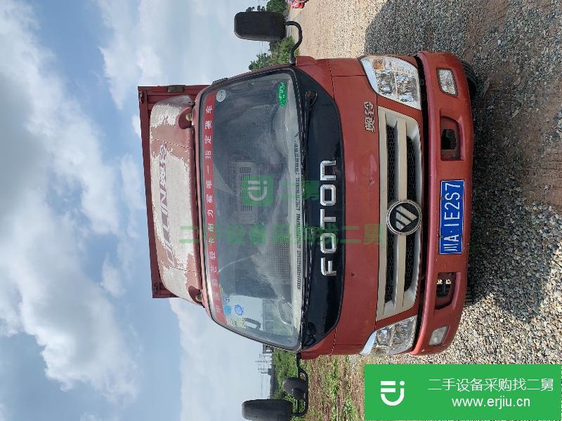 四川出售二手福田奧鈴載貨車