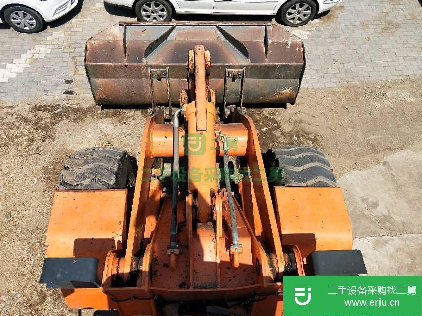 內蒙古出售二手斗山DL503裝載機