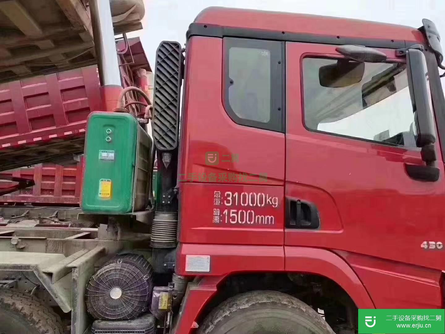 江西出售二手陜汽德龍X3000重卡自卸車