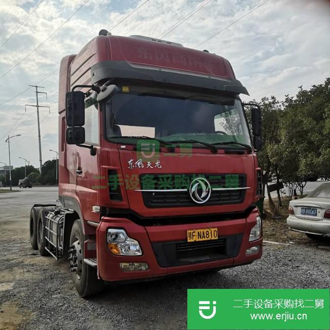 湖北出售二手東風(fēng)天龍牽引車