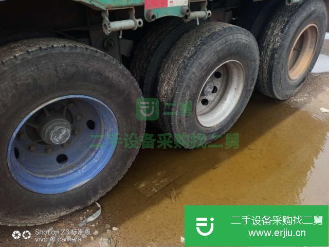 黑龍江出售二手13米半掛車(chē)