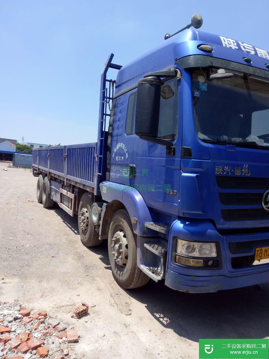 江蘇出售二手陜汽德龍M3000載貨車