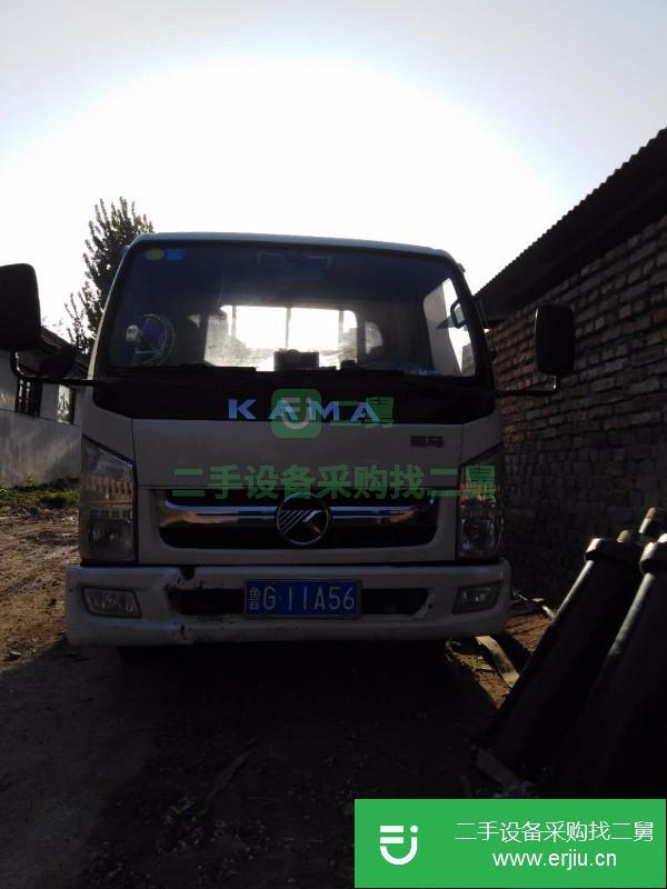 山東出售二手凱馬貨車