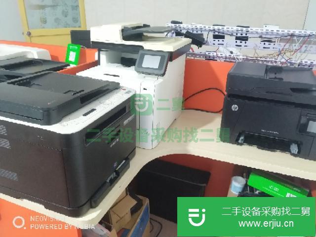 黑龍江出售二手激光打印復印一體機