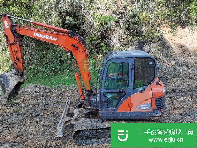 廣西出售二手斗山挖掘機(jī)