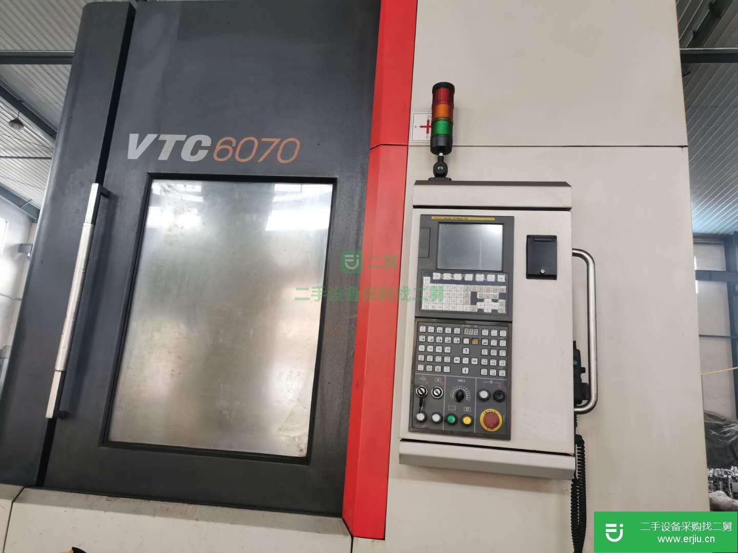 江蘇出售二手VTC6070數(shù)控立式車床